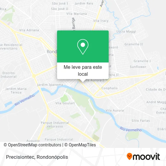 Precisiontec mapa