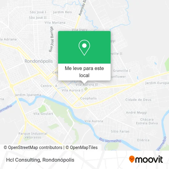 Hcl Consulting mapa