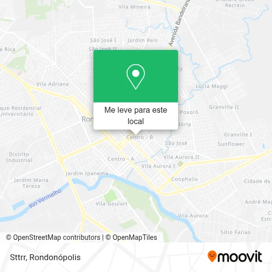 Sttrr mapa