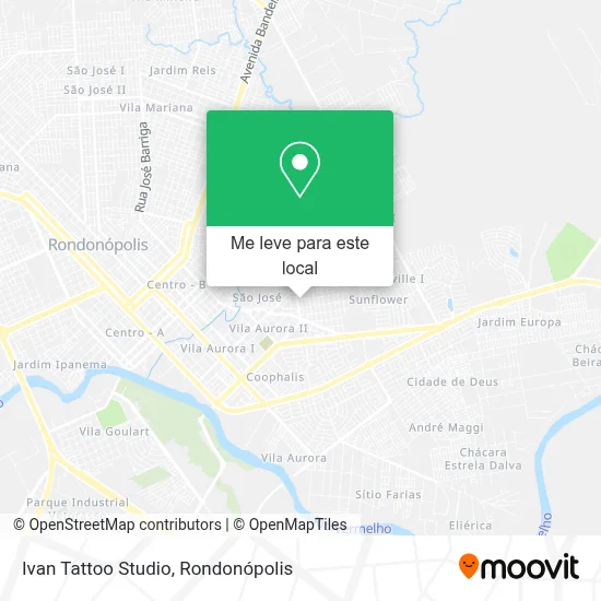 Ivan Tattoo Studio mapa