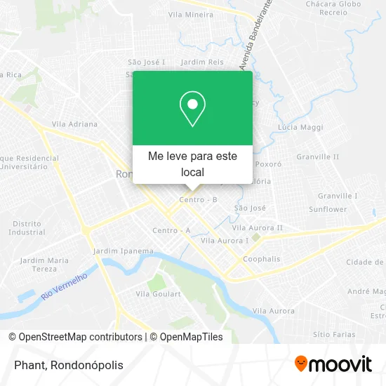 Phant mapa