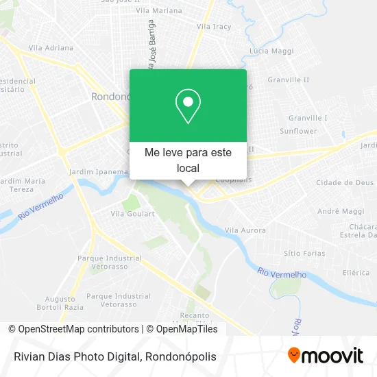 Rivian Dias Photo Digital mapa