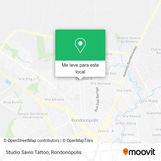 Studio Savio Tattoo mapa