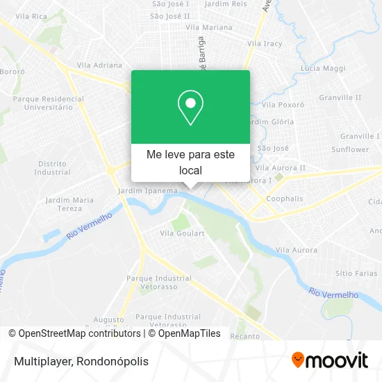 Multiplayer mapa