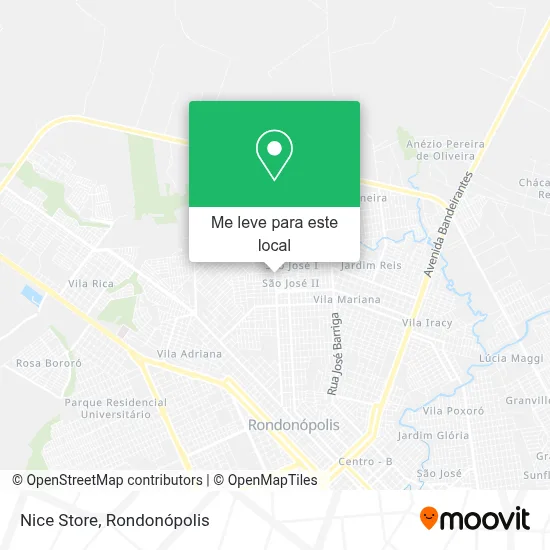 Nice Store mapa