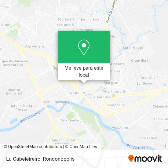 Lu Cabeleireiro mapa