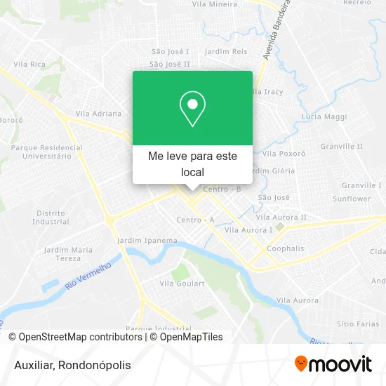 Auxiliar mapa