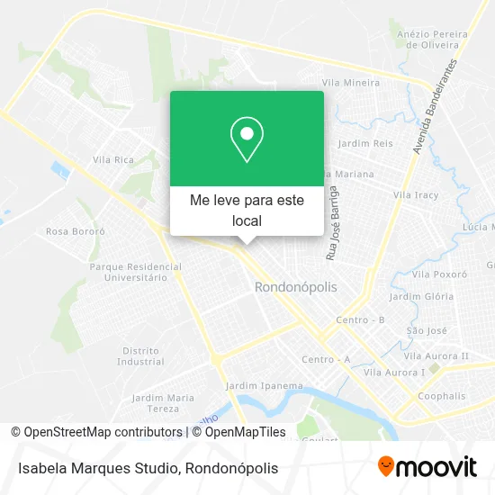 Isabela Marques Studio mapa