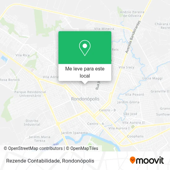 Rezende Contabilidade mapa