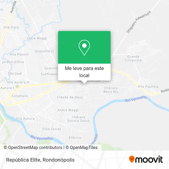 República Elite mapa