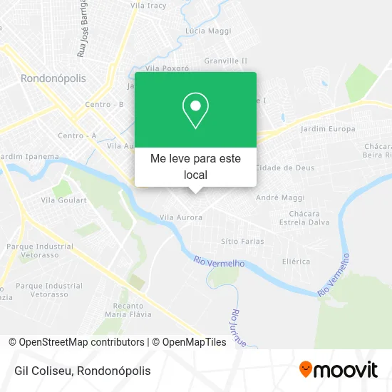 Gil Coliseu mapa