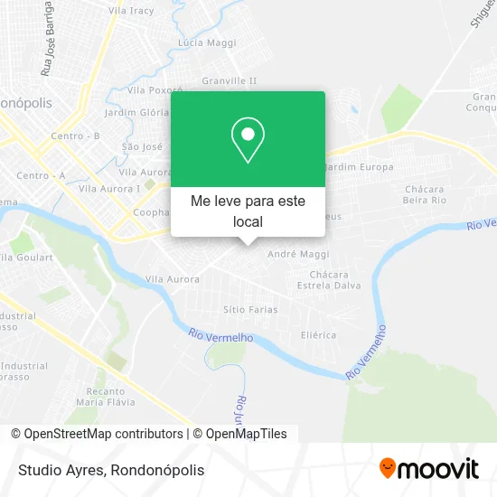 Studio Ayres mapa