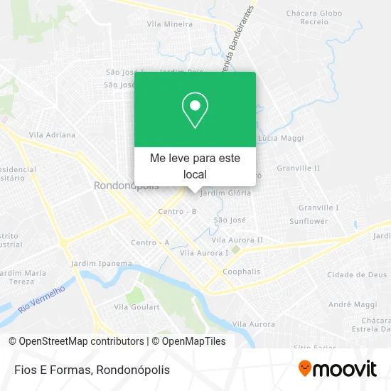 Fios E Formas mapa