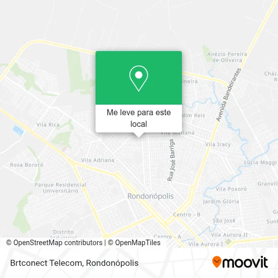 Brtconect Telecom mapa