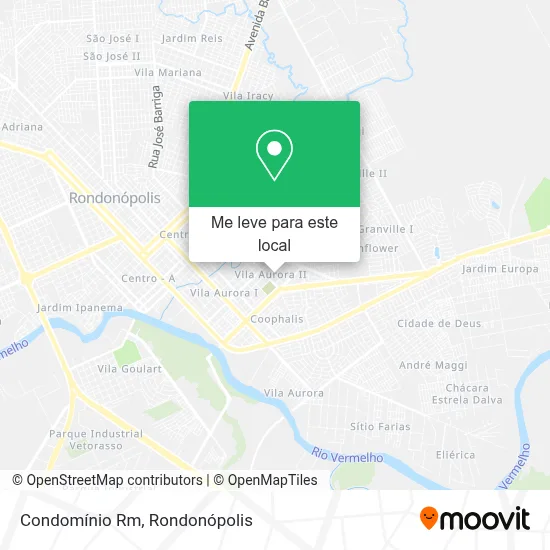 Condomínio Rm mapa