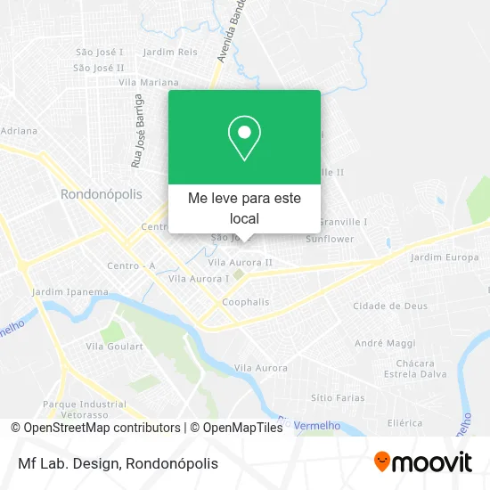 Mf Lab. Design mapa