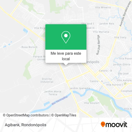 Agibank mapa