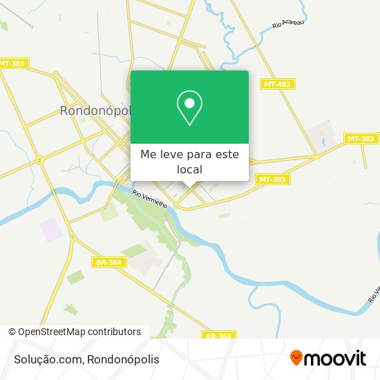 Solução.com mapa