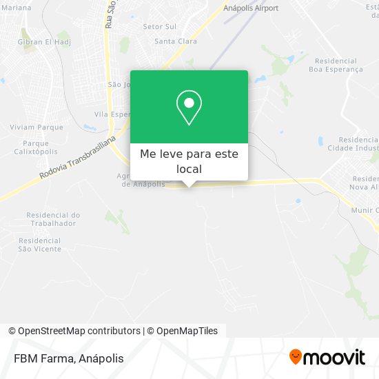 FBM Farma mapa