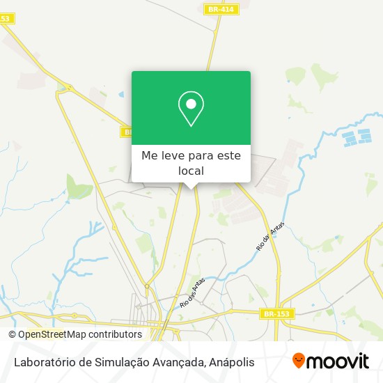 Laboratório de Simulação Avançada mapa