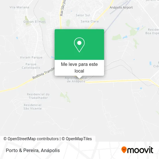 Porto & Pereira mapa
