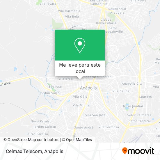 Celmax Telecom mapa