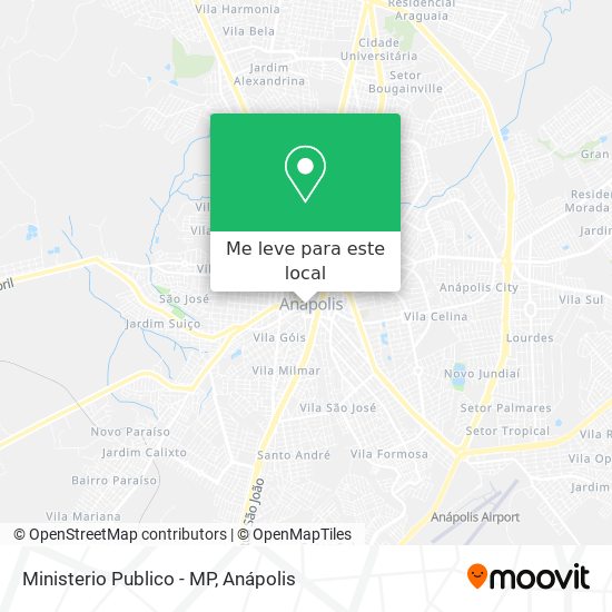 Ministerio Publico - MP mapa