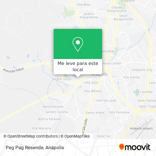 Peg Pag Resende mapa