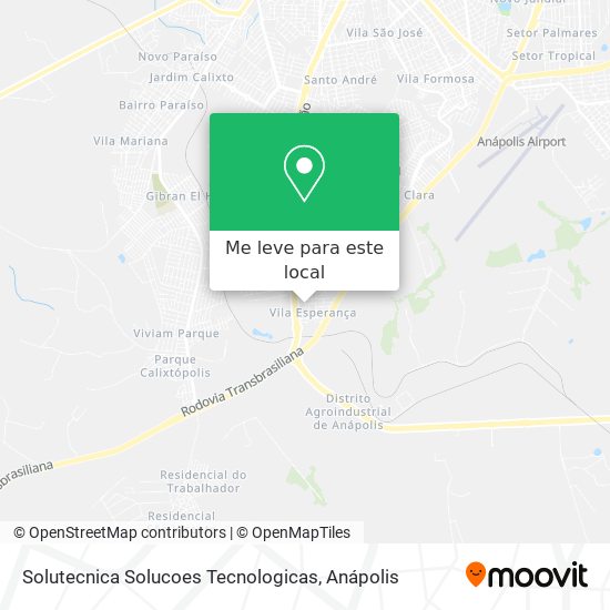 Solutecnica Solucoes Tecnologicas mapa