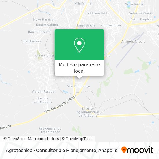 Agrotecnica - Consultoria e Planejamento mapa