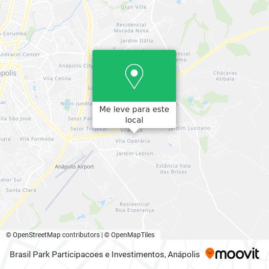 Brasil Park Participacoes e Investimentos mapa