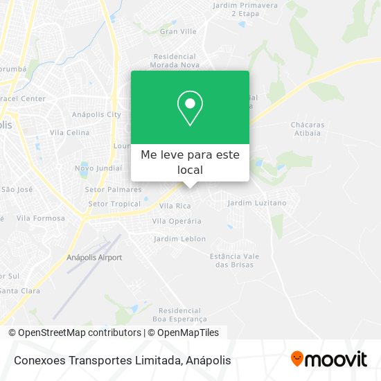 Conexoes Transportes Limitada mapa