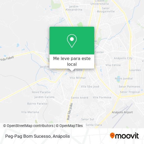 Peg-Pag Bom Sucesso mapa
