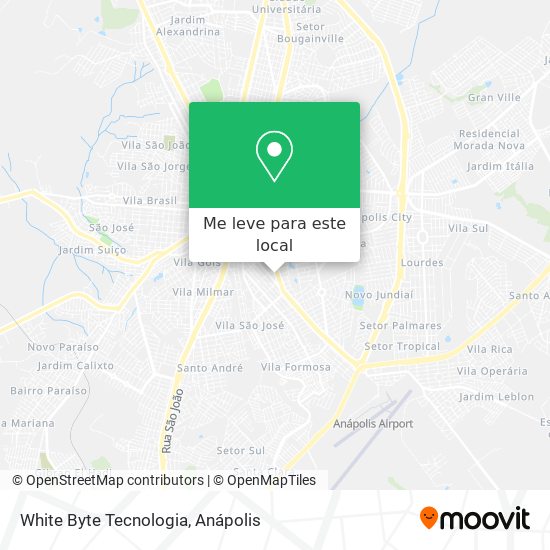 White Byte Tecnologia mapa