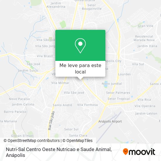 Nutri-Sal Centro Oeste Nutricao e Saude Animal mapa