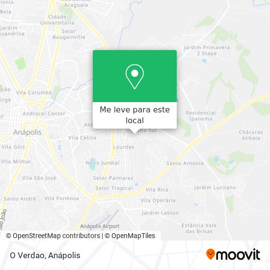 O Verdao mapa