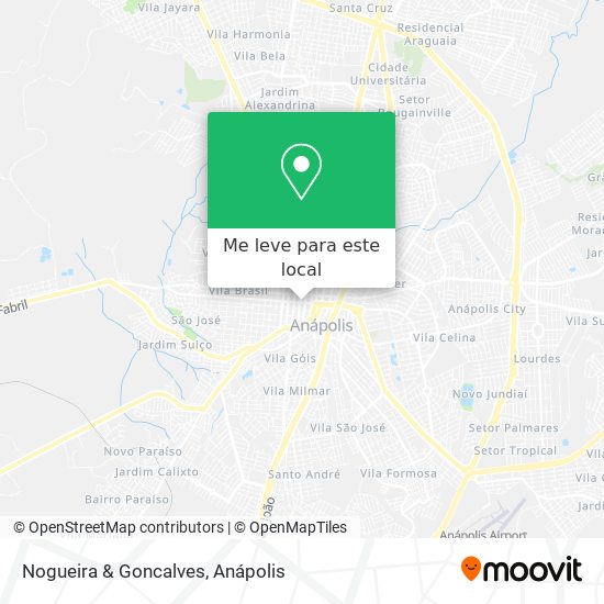 Nogueira & Goncalves mapa