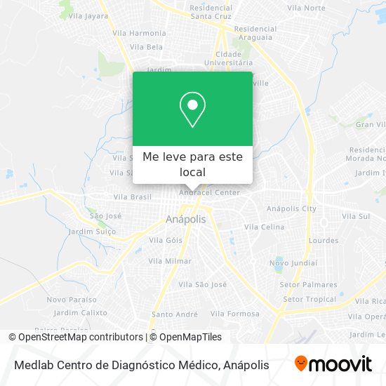 Medlab Centro de Diagnóstico Médico mapa