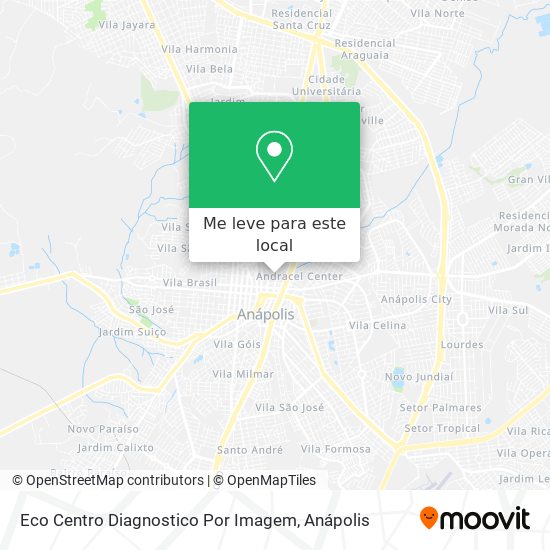 Eco Centro Diagnostico Por Imagem mapa