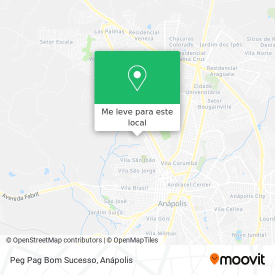 Peg Pag Bom Sucesso mapa
