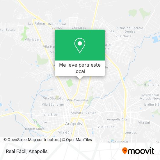 Real Fácil mapa