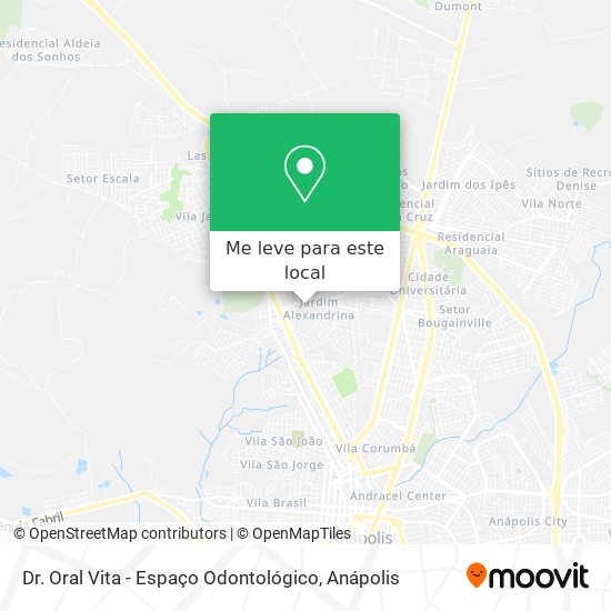 Dr. Oral Vita - Espaço Odontológico mapa