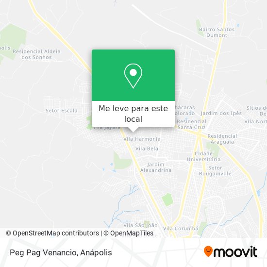 Peg Pag Venancio mapa