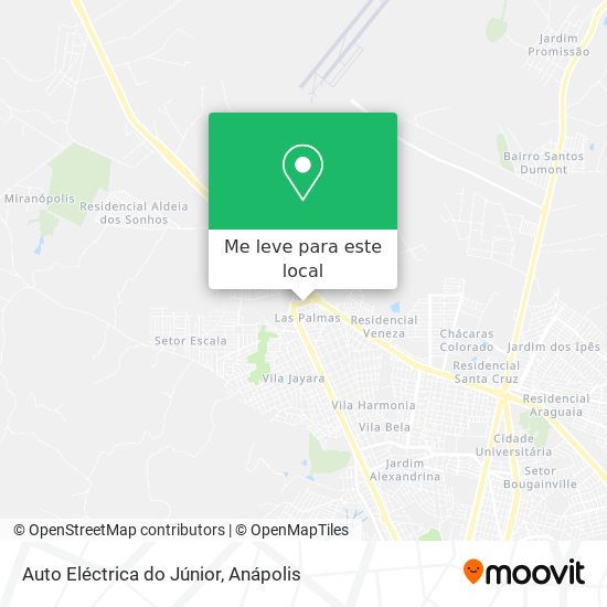 Auto Eléctrica do Júnior mapa