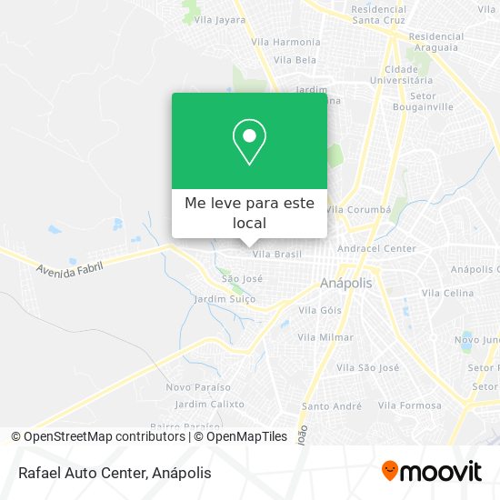 Rafael Auto Center mapa