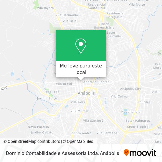 Dominio Contabilidade e Assessoria Ltda mapa