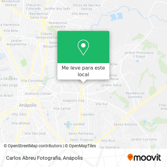Carlos Abreu Fotografia mapa