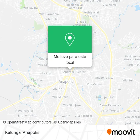 Kalunga mapa