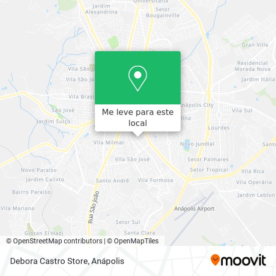 Debora Castro Store mapa