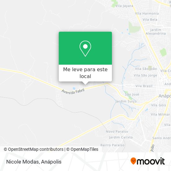 Nicole Modas mapa